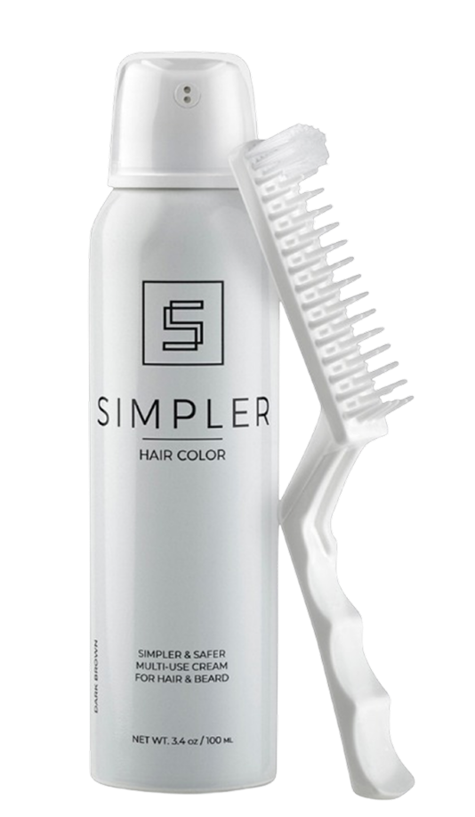 SIMPLER HAIR COLOR