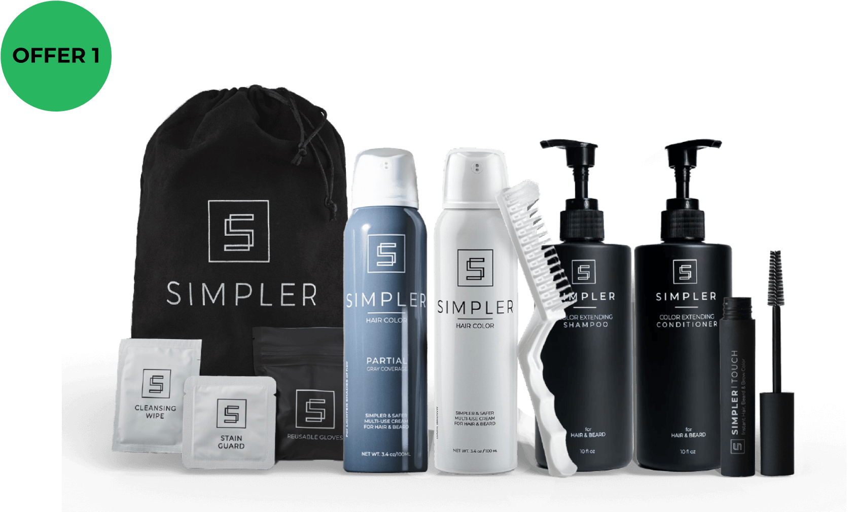 SIMPLER HAIR COLOR - Black Friday Deals