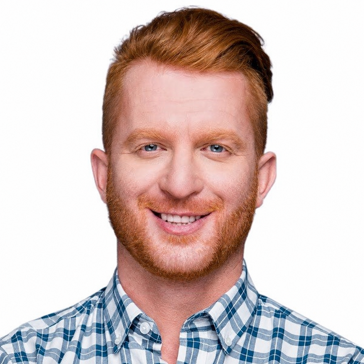 Ginger model portrait