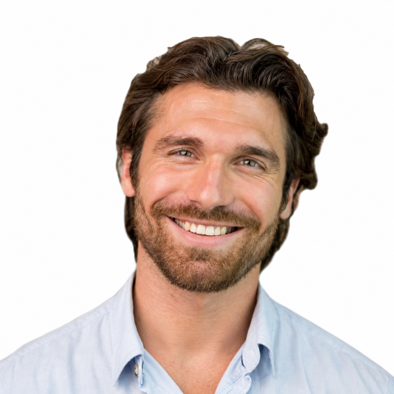 Medium Brown model portrait