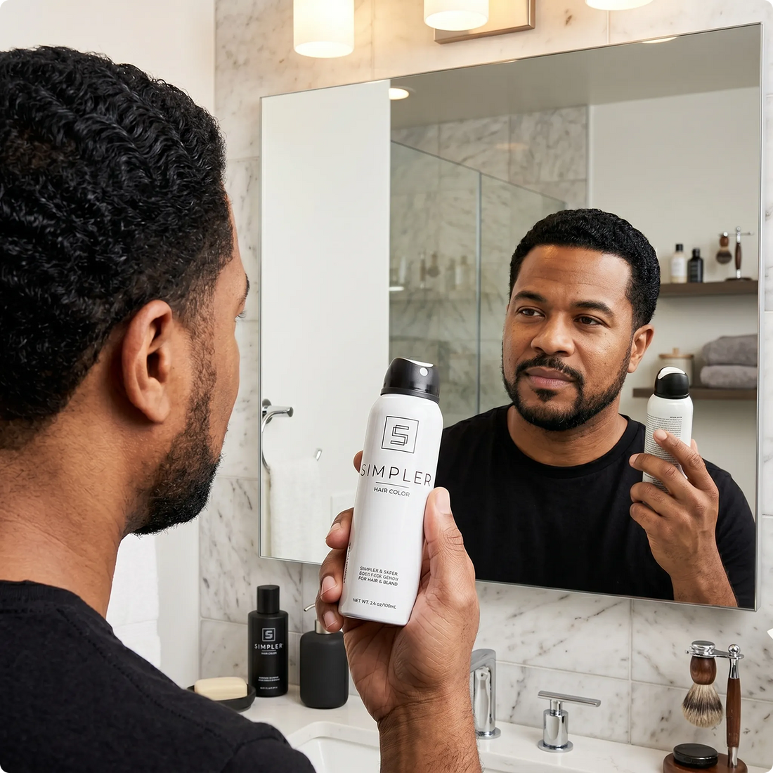 How to Cover Gray Hair at Home in 20 Minutes