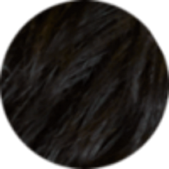 Simper Touch instant hair, beard, and brow color in brown-black by SIMPLER HAIR COLOR, showing a close-up of the product application.
