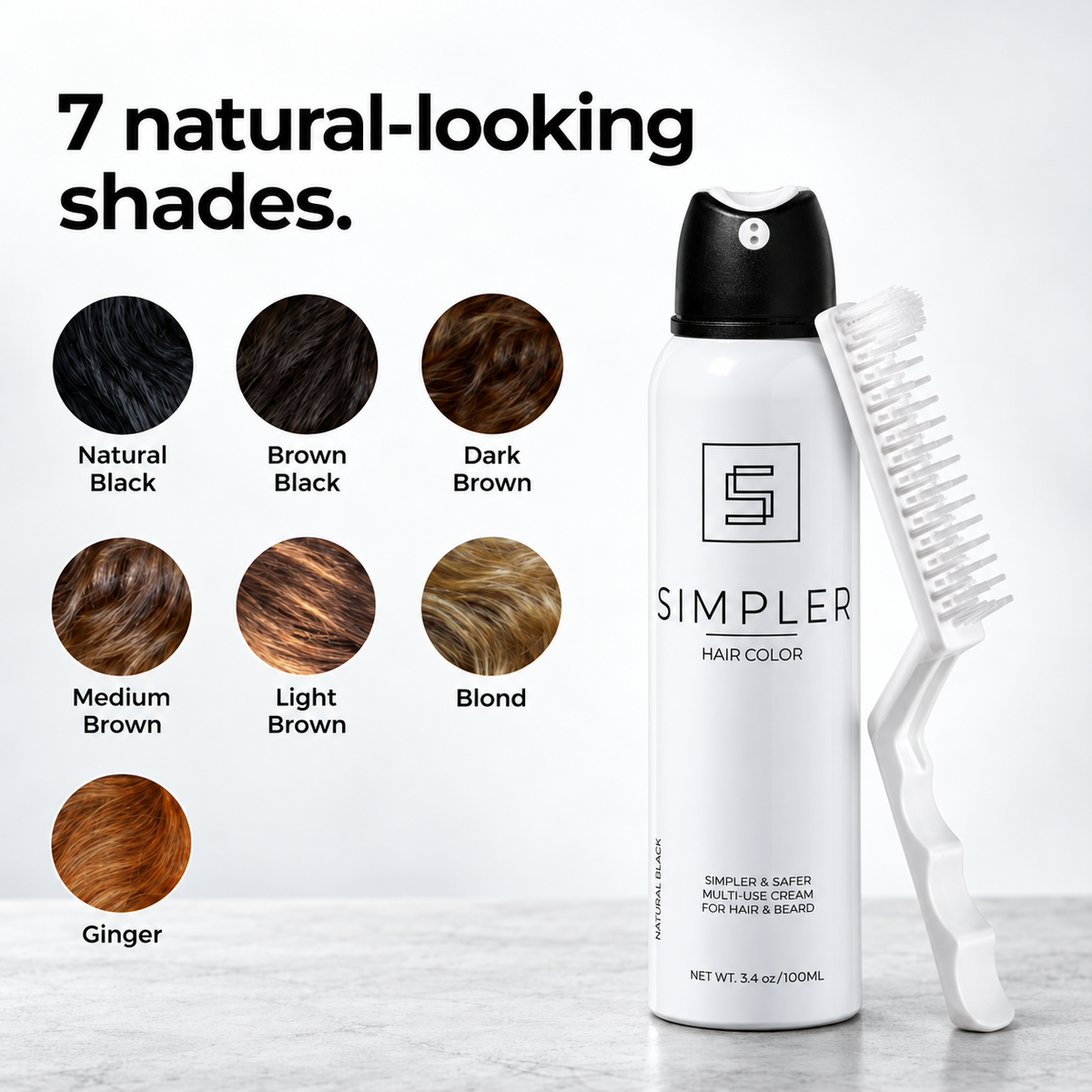 Men's Full Coverage - Color Box
