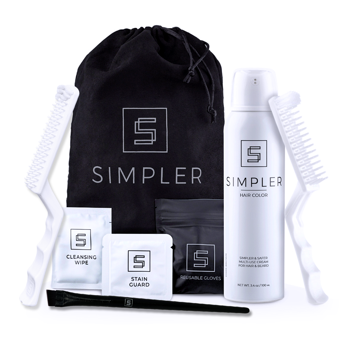 Hair Color & Long Lasting Hair Dye Products – SIMPLER HAIR COLOR