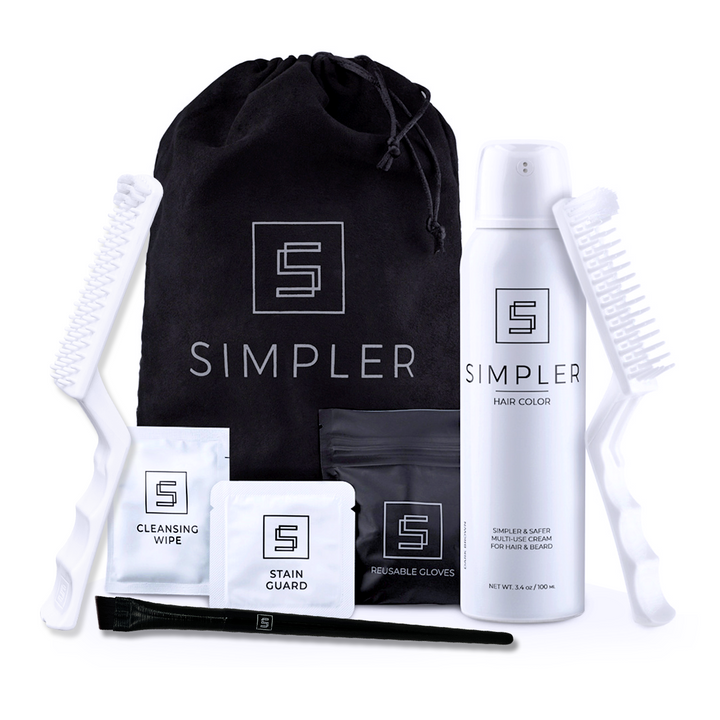 Hair Color & Long Lasting Hair Dye Products – SIMPLER HAIR COLOR