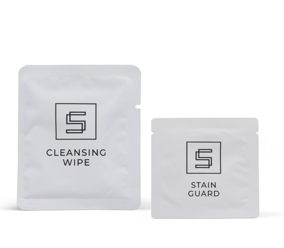 Cleansing Wipe + Stain Guard