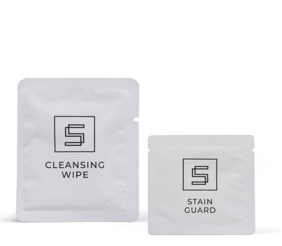 Cleansing Wipe + Stain Guard