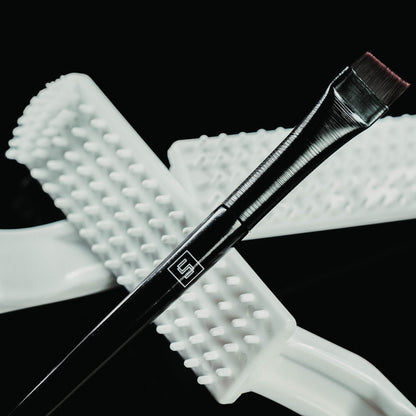 Simpler Hair Color partial coverage color box and brush kit with color shades and applicator tools for hair coloring.