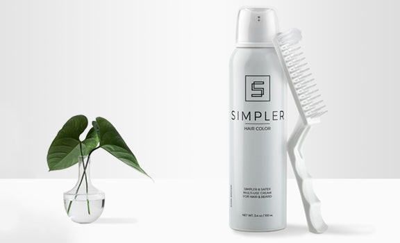 Simpoler Hair & Beard Dye for the Modern Man – SIMPLER HAIR COLOR