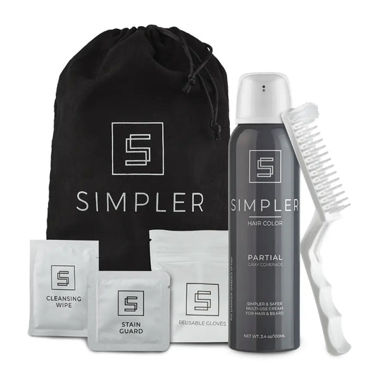 Hair Color & Long Lasting Hair Dye Products – SIMPLER HAIR COLOR