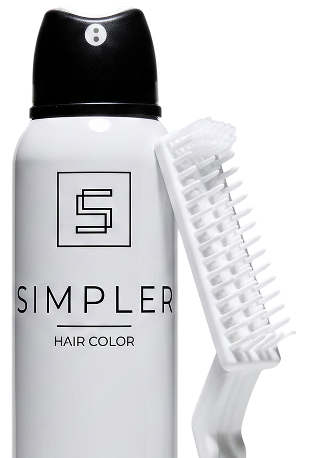 SIMPLER HAIR COLOR