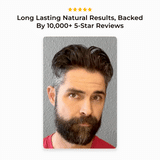 Men's full coverage hair color box by Simpler Hair Color, featuring a variety of shades for complete, natural-looking hair coverage.