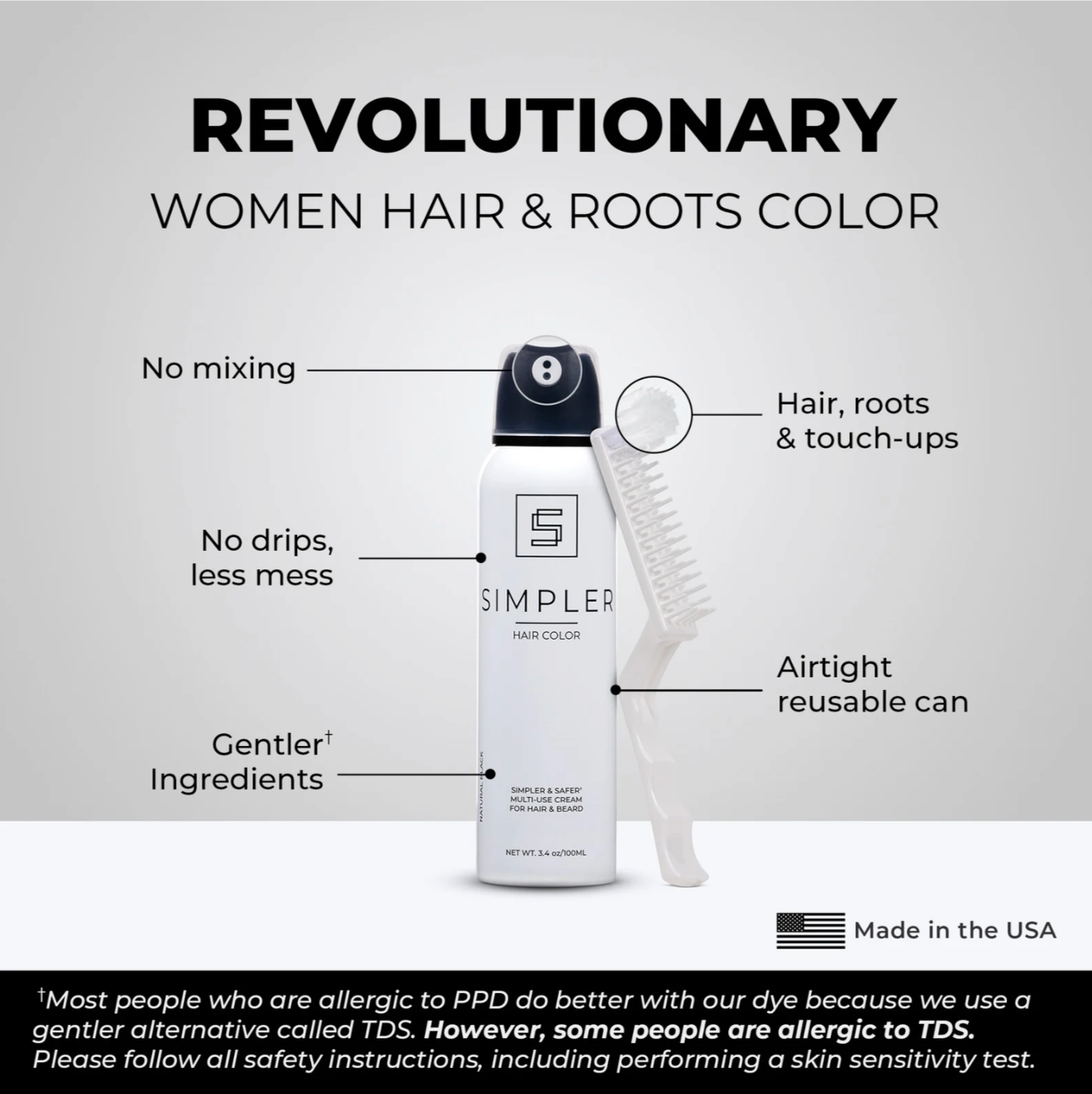 Women's Full Coverage - Color Box