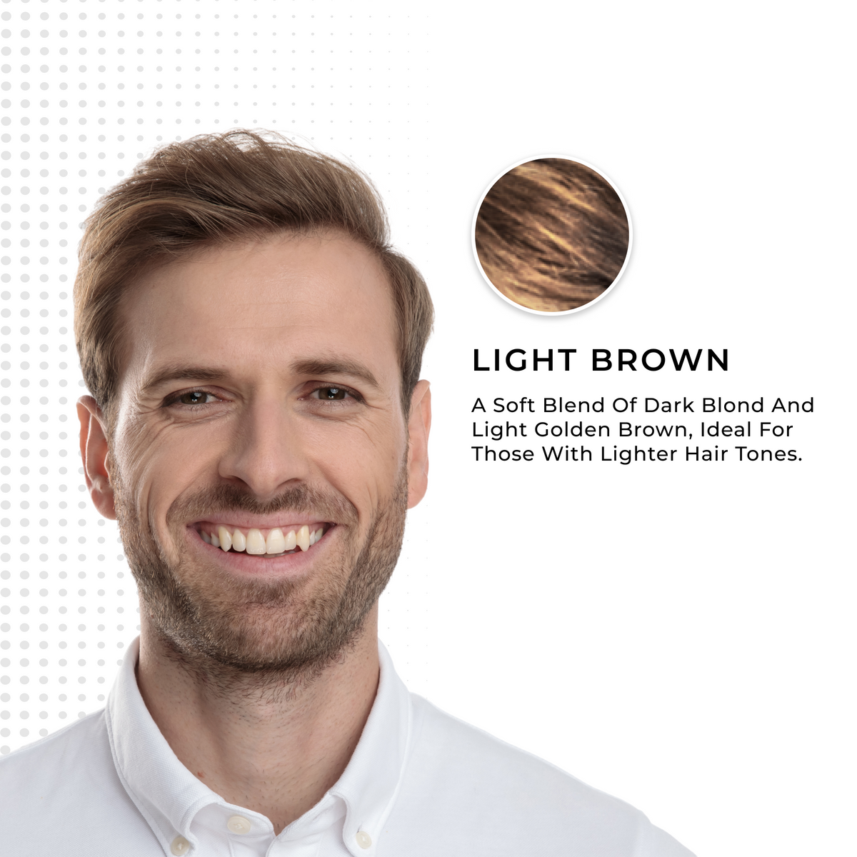 Full coverage color box by Simpler Hair Color showing vibrant hair dye shades in a colorful box.