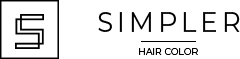 SIMPLER HAIR COLOR logo