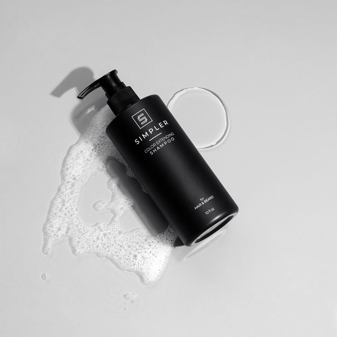 Shampoo SIMPLER HAIR COLOR Shampoo simpler hair color