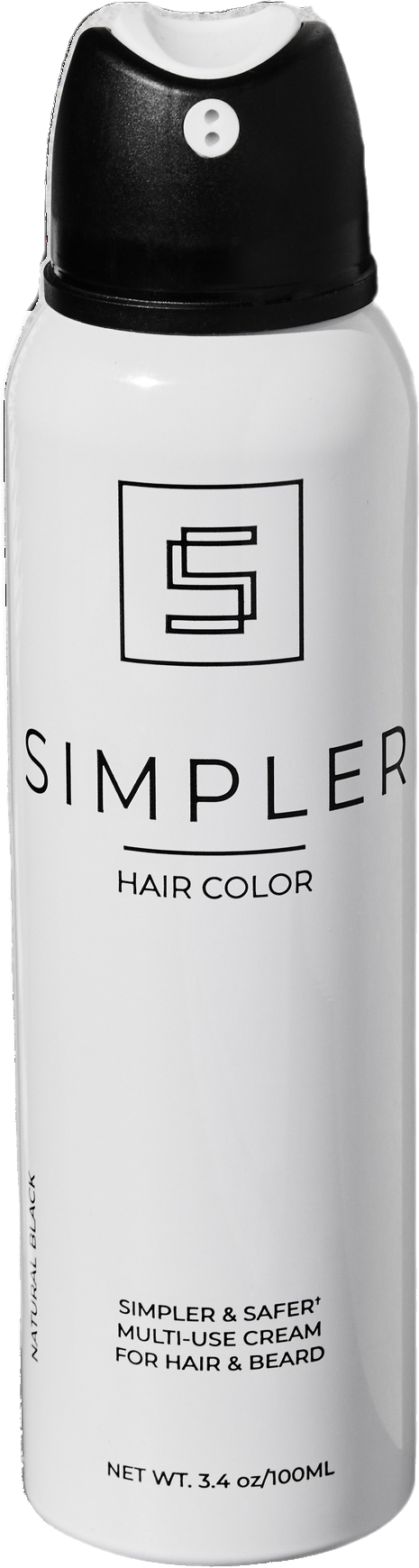 One SIMPLER reusable hair color can