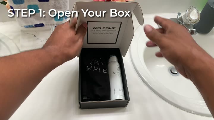 Open your box